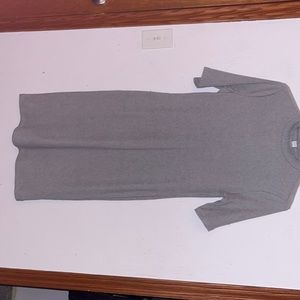 Grey old navy dress size small